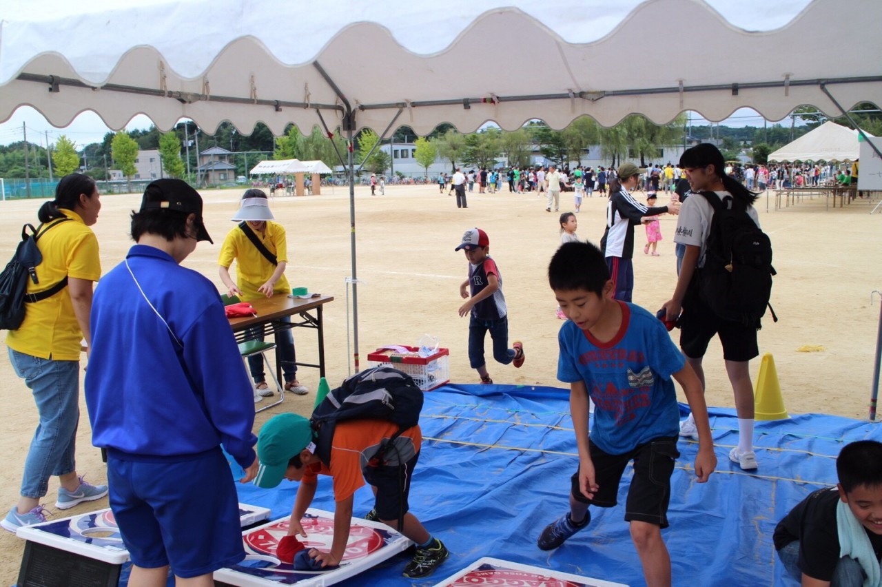 輪投げ3【2016 サマフェス】