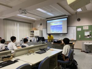 学区説明会を行いました【高柳中学区】