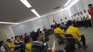 東葛飾地区　青少年相談員　課題研修会