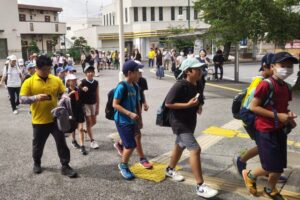 手賀沼ウォーク【土中学区】