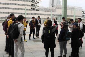 オーバーナイトハイクの下見(昼間)、懇親会が開催されました