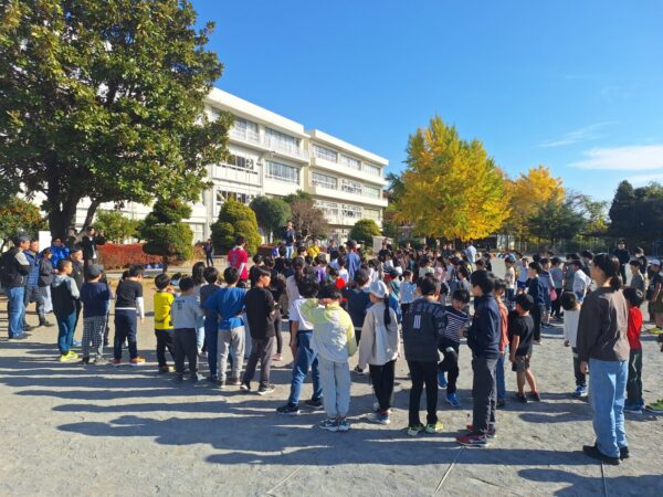 【中原中＆光ケ丘中学区合同】４校対抗ドッジボール大会