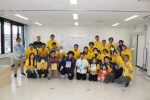 柏市青少年相談員第二回全体研修会「アイスブレイク」