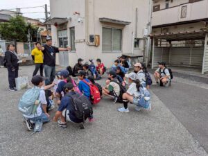 手賀沼ウォーク【土中学区】