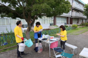 田中中学区 ホタル鑑賞会