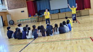 【防災お泊り会】
