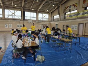 富勢中学区　アクアリウム作り体験会　2026年9月12日