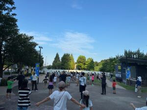 今年も「柏の葉ラジオ体操」を開催しました！